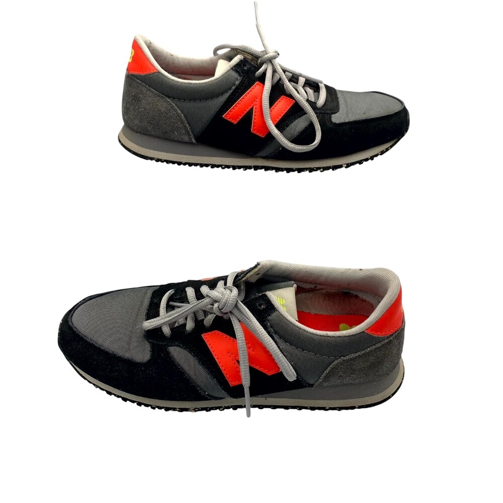 New Balance 420 WL420COG Women's 7.5 B Trainer Shoe Black Orange Running Sneaker